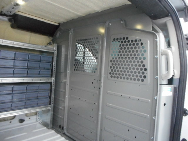 Low roof Transit van , with spray insulation 
